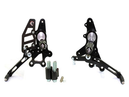 DBK Pilot Rearset Ducati Multistrada 2003-2009 - Adventure Parts
