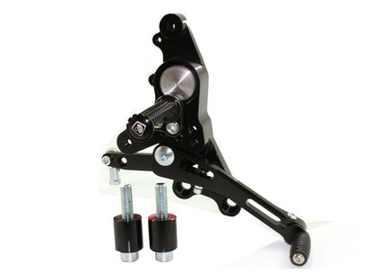 DBK Pilot Rearset Ducati Multistrada 2003-2009 - Adventure Parts