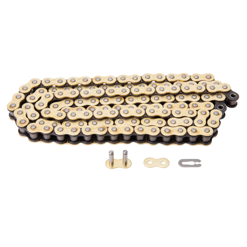 Primary Drive 428 Gold Plated MX Race Chain Honda CR125R 1976–1978