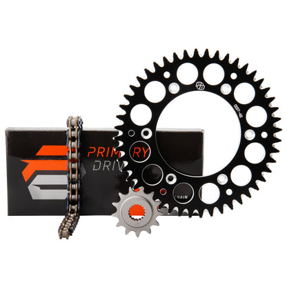Primary Drive Chain and Sprocket Kit Aluminum Rear/X-Ring Chain Beta 125 RR 2021–2026