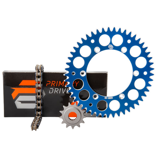 Primary Drive Chain and Sprocket Kit Aluminum Rear/O-Ring Yamaha WR250F 2007–2026