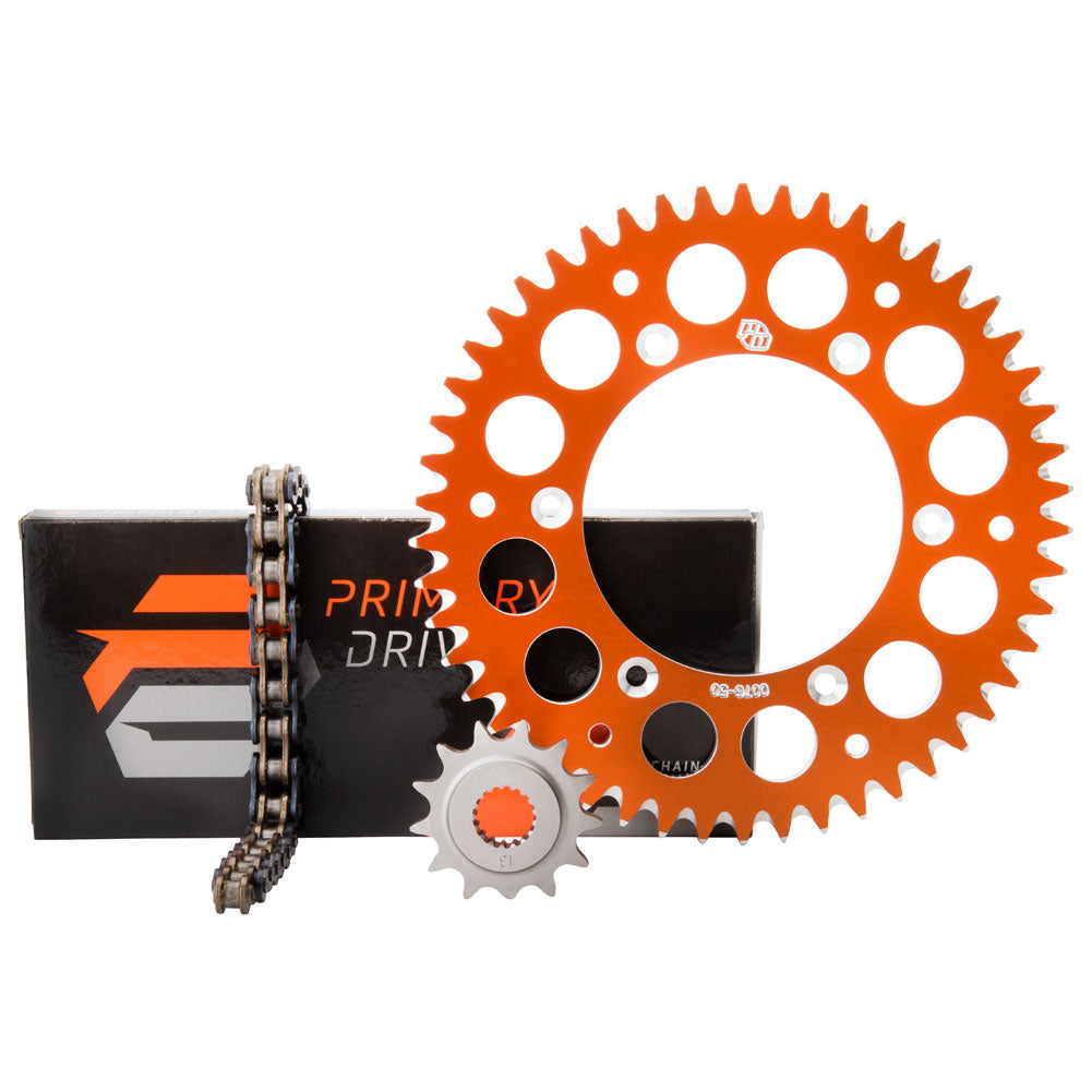 Primary Drive Chain and Sprocket Kit Aluminum Rear/O-Ring GASGAS EC 250 (Fuel Injected) 2022–2026