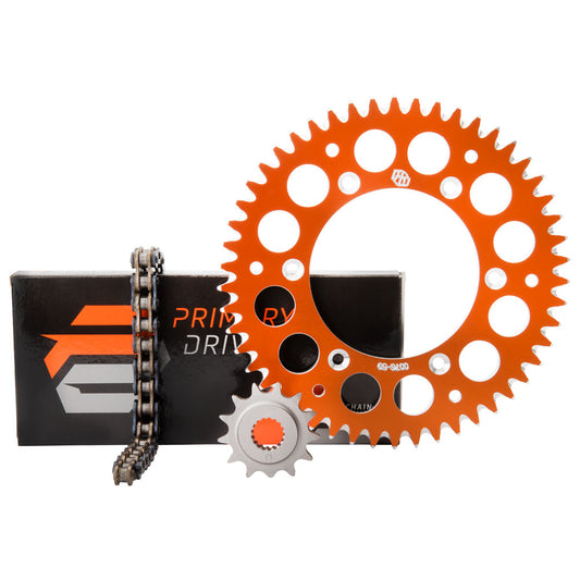 Primary Drive Chain and Sprocket Kit Aluminum Rear/O-Ring Husqvarna FC 350 2014–2024