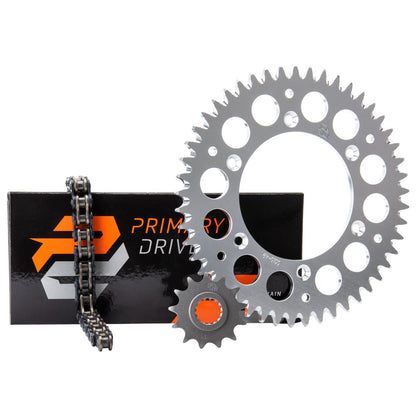 Primary Drive Chain and Sprocket Kit Steel Rear/O-Ring Chain Arctic Cat DVX 400 2004–2006