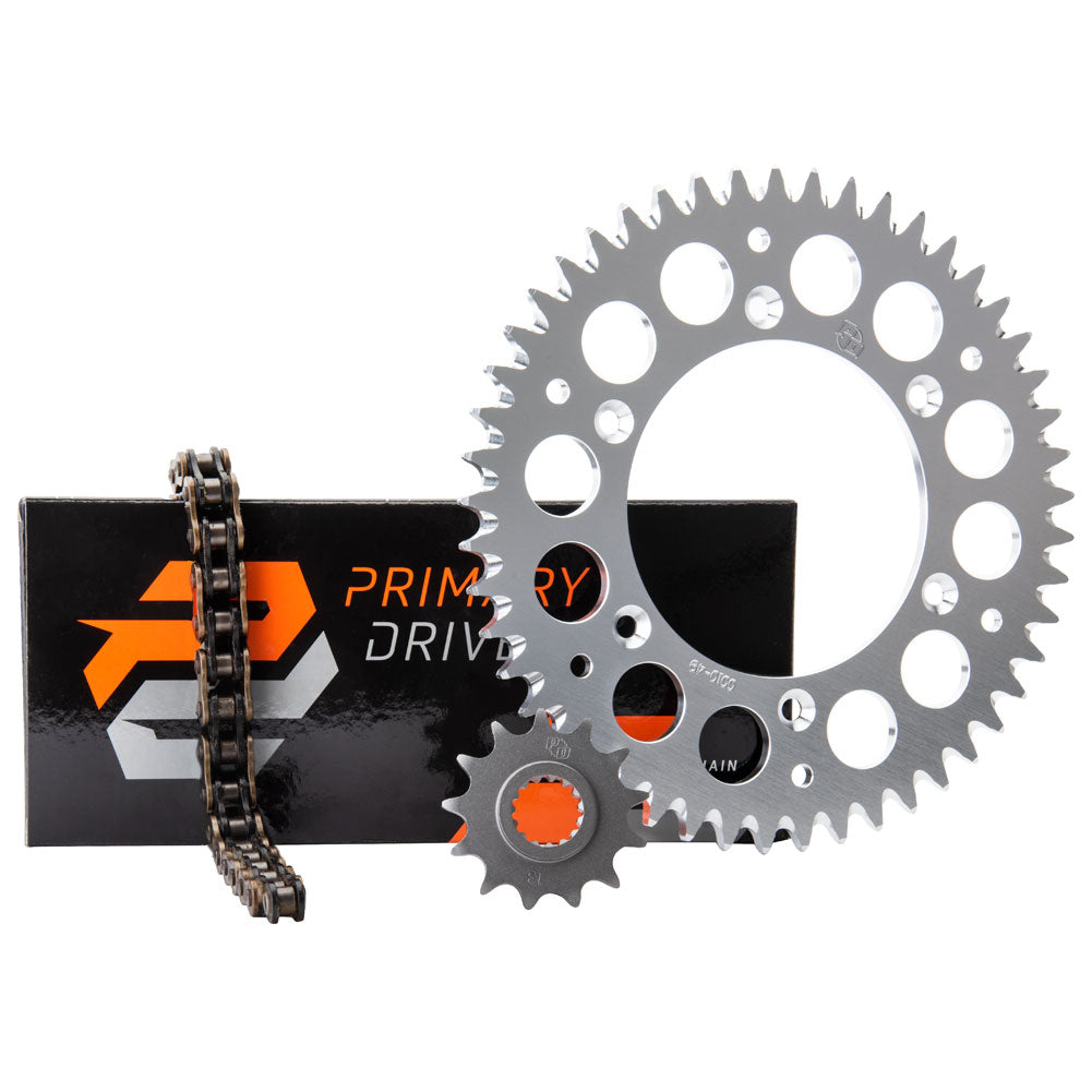 Primary Drive Chain and Sprocket Kit Aluminum Rear/O-Ring GASGAS EC 250 (Fuel Injected) 2022–2026