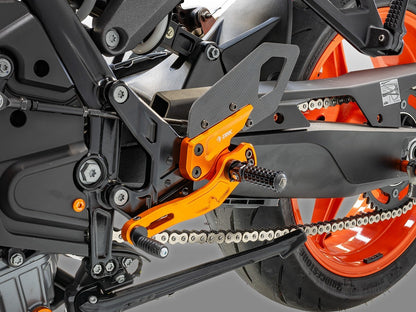 DBK Rearsets Adjustable Pilot Kit KTM 990 Duke 2024-2025