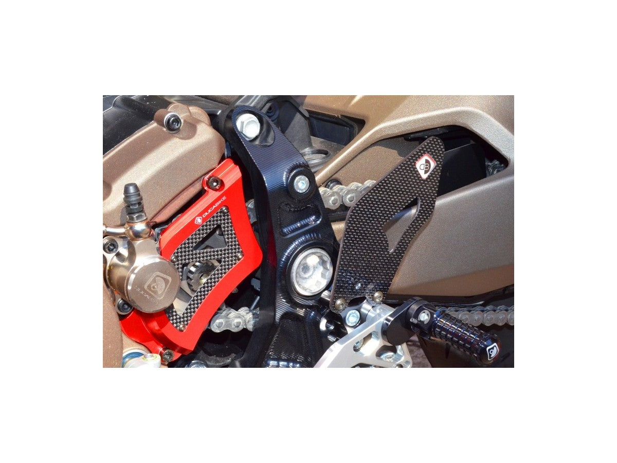 DBK Rearset Pilot Adjustable Ducati Monster 2014-2017 - Adventure Parts