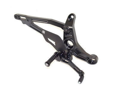 DBK Rearset Pilot Adjustable Ducati Monster 2014-2017 - Adventure Parts
