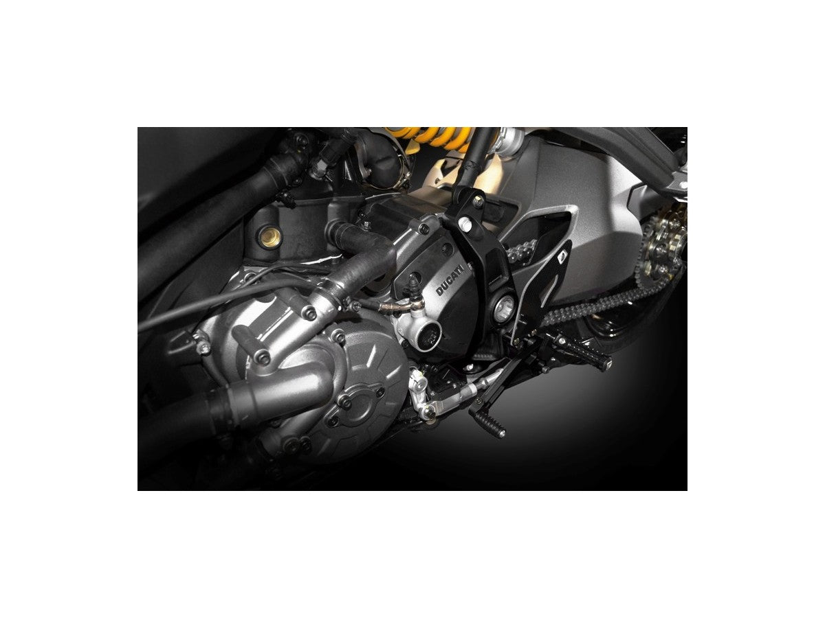 DBK Rearset Adjustable Ducati Monster 1200R 2016-2019 - Adventure Parts