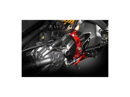 DBK Rearset Adjustable Ducati Monster 1200R 2016-2019 - Adventure Parts