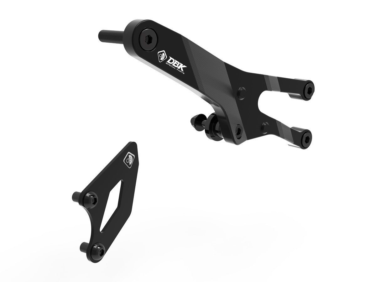 DBK Single-Seat Rider Footboard Kit Ducati Scrambler 800 2023-2025 - Adventure Parts