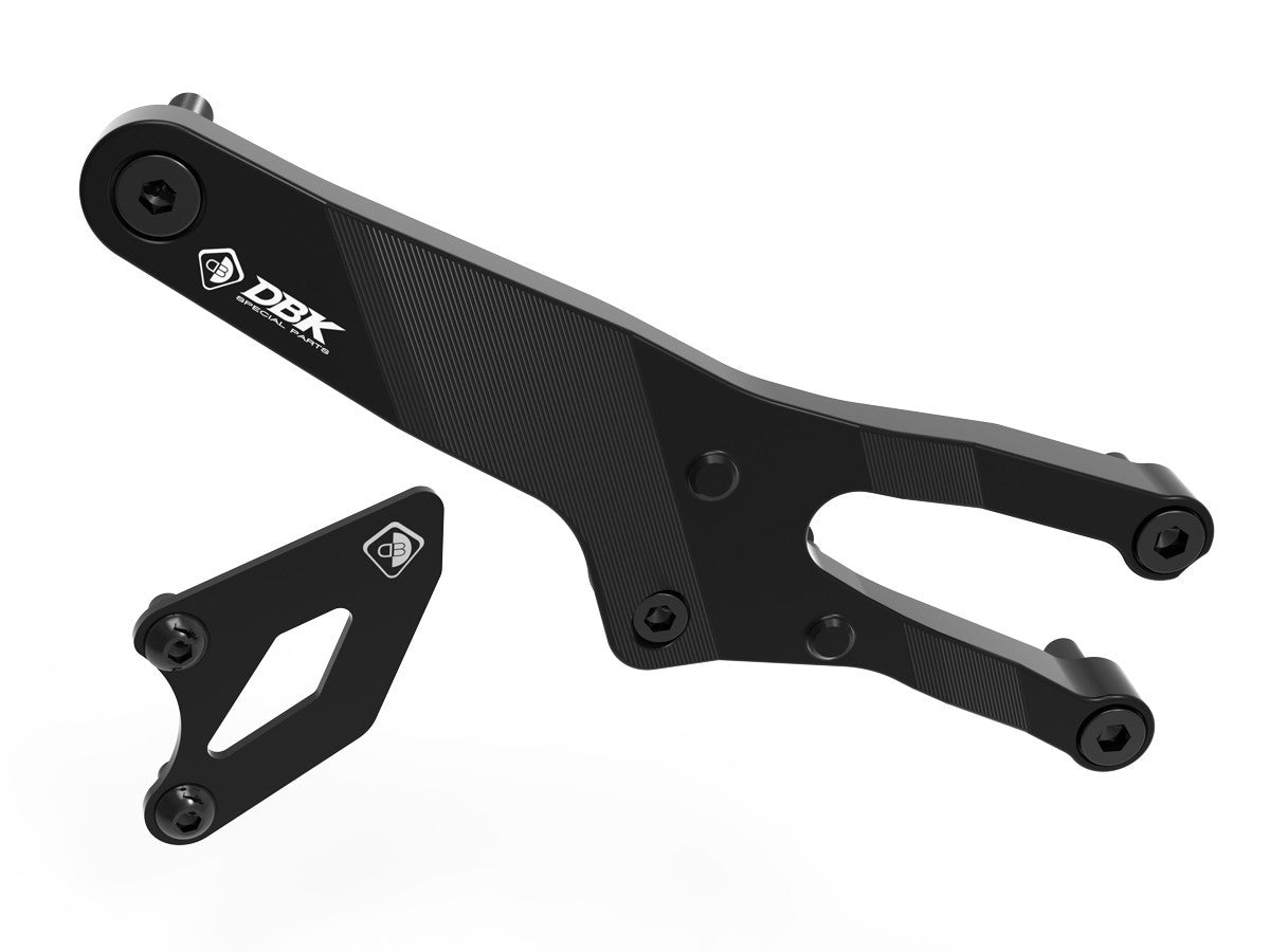 DBK Single-Seat Rider Footboard Kit Ducati Scrambler 800 2023-2025 - Adventure Parts