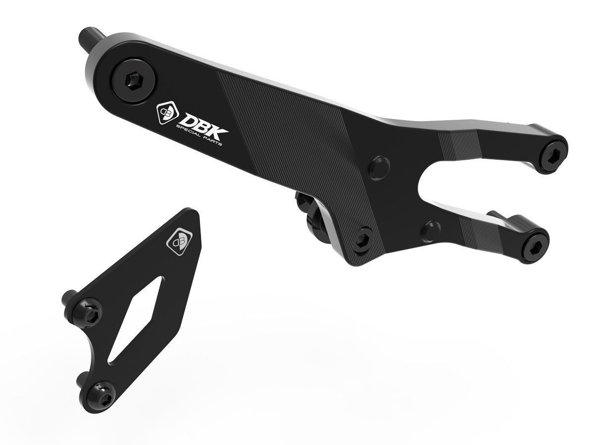 DBK Single-Seat Rider Footboard Kit Ducati Scrambler 800 2023-2025 - Adventure Parts