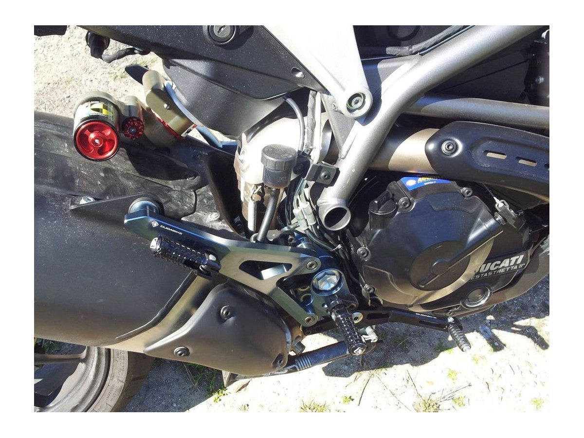 DBK Rearset Hypermotard 2013-2018 - Adventure Parts