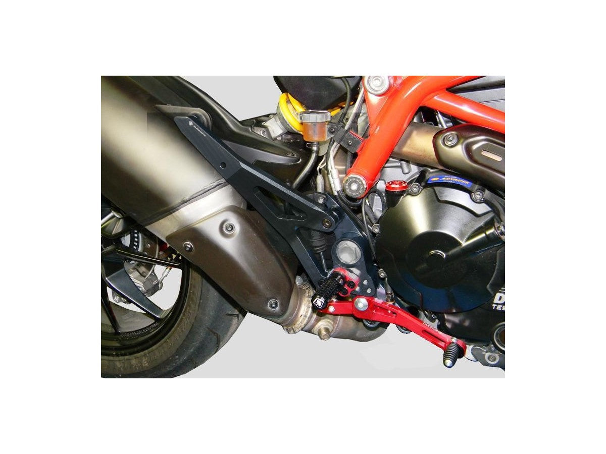 DBK Rearset Hypermotard 2013-2018 - Adventure Parts