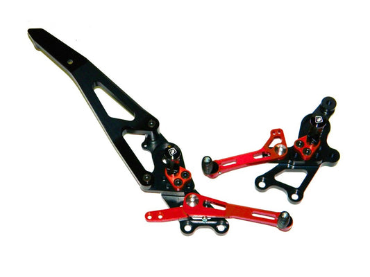 DBK Rearset Hypermotard 2013-2018 - Adventure Parts