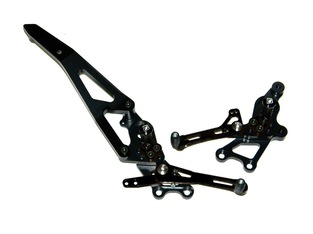 DBK Rearset Hypermotard 2013-2018 - Adventure Parts
