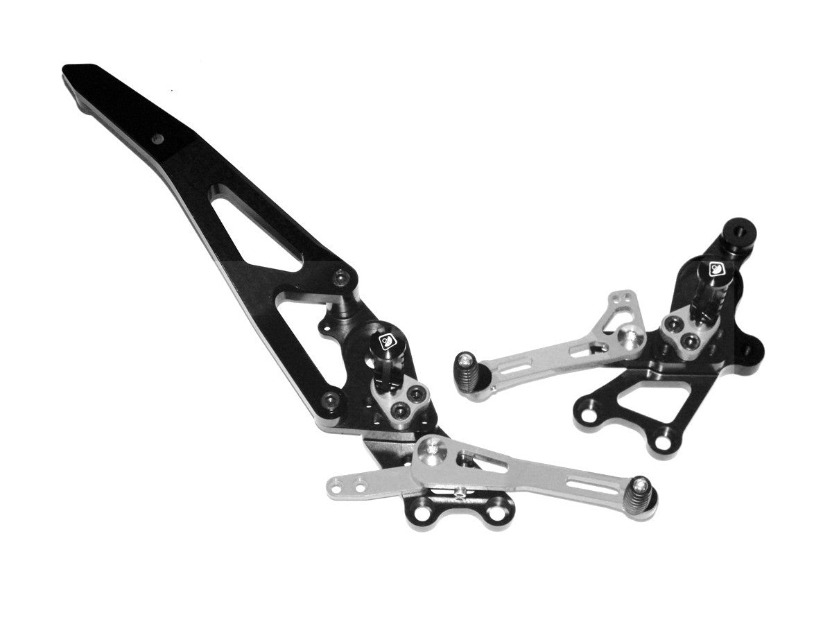 DBK Rearset Hypermotard 2013-2018 - Adventure Parts
