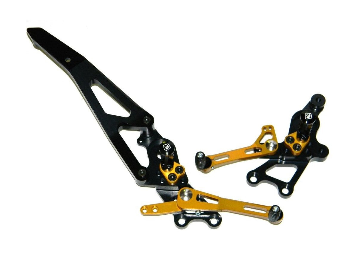 DBK Rearset Hypermotard 2013-2018 - Adventure Parts