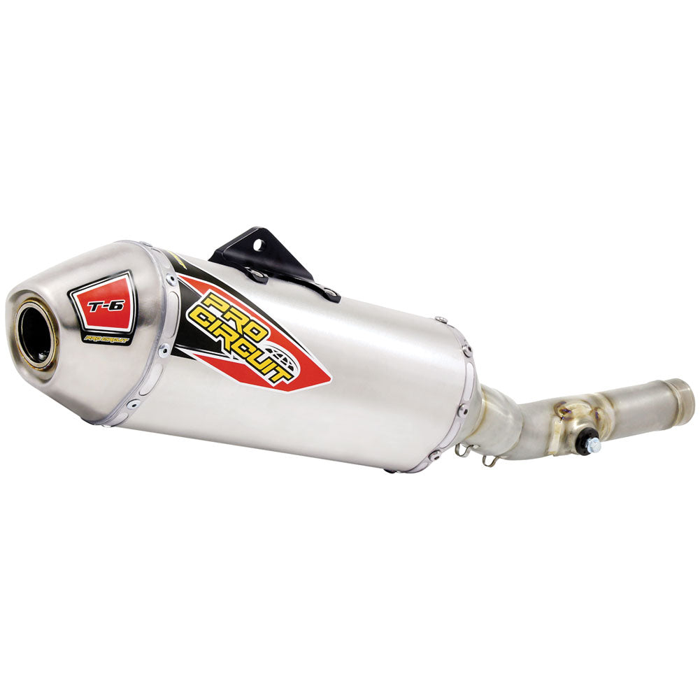 Pro Circuit T-6 Slip-On Silencer Suzuki RMZ450 2018–2026 - Adventure Parts