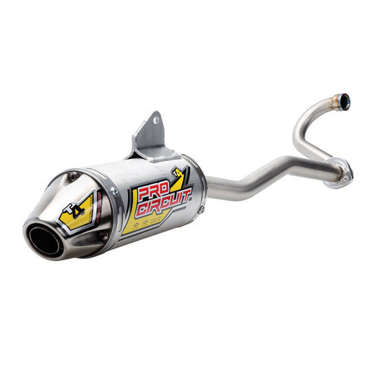 Pro Circuit T-4 S/A Complete Exhaust System Yamaha TTR90 2000–2007 - Adventure Parts