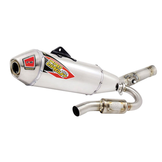 Pro Circuit T-6 Exhaust System Yamaha YZ450F 2023–2026 - Adventure Parts