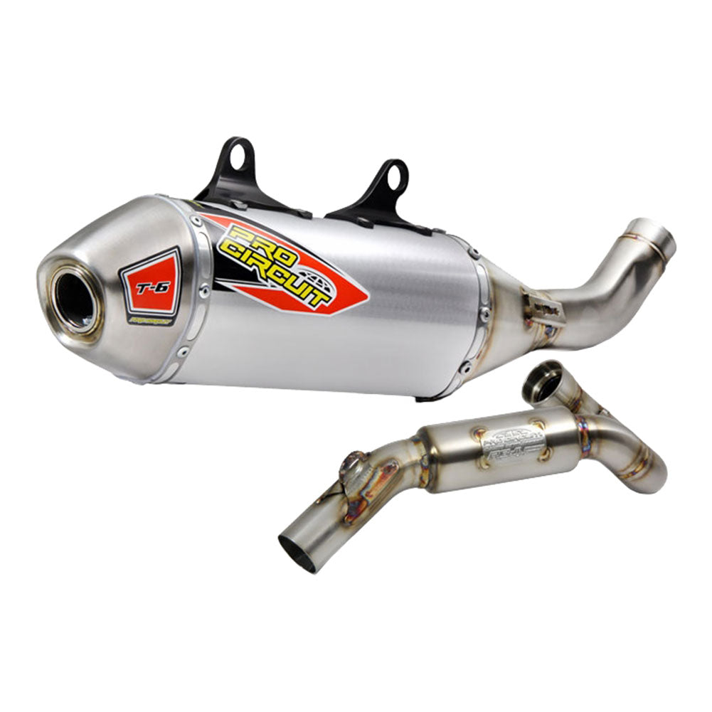 Pro Circuit T-6 Exhaust System KTM 450 SMR 2018-2022 - Adventure Parts
