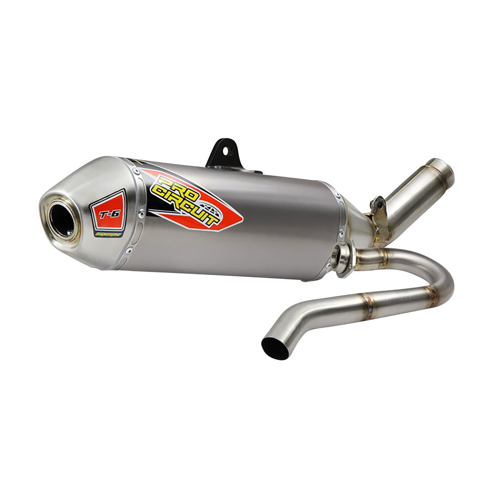 Pro Circuit T-6 Exhaust System Honda CRF450X 2019–2026 - Adventure Parts