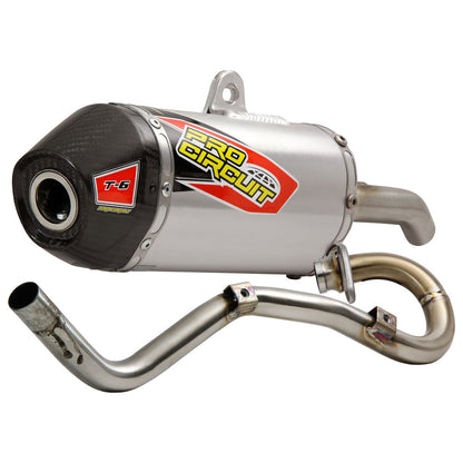 Pro Circuit T-6 Exhaust System Honda CRF125F 2019–2026 - Adventure Parts