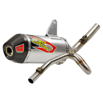 Pro Circuit T-6 Exhaust System Kawasaki KLX140 2008–2026 - Adventure Parts