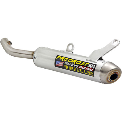 Pro Circuit Factory Sound 304 Silencer Yamaha YZ250 2003–2026 - Adventure Parts