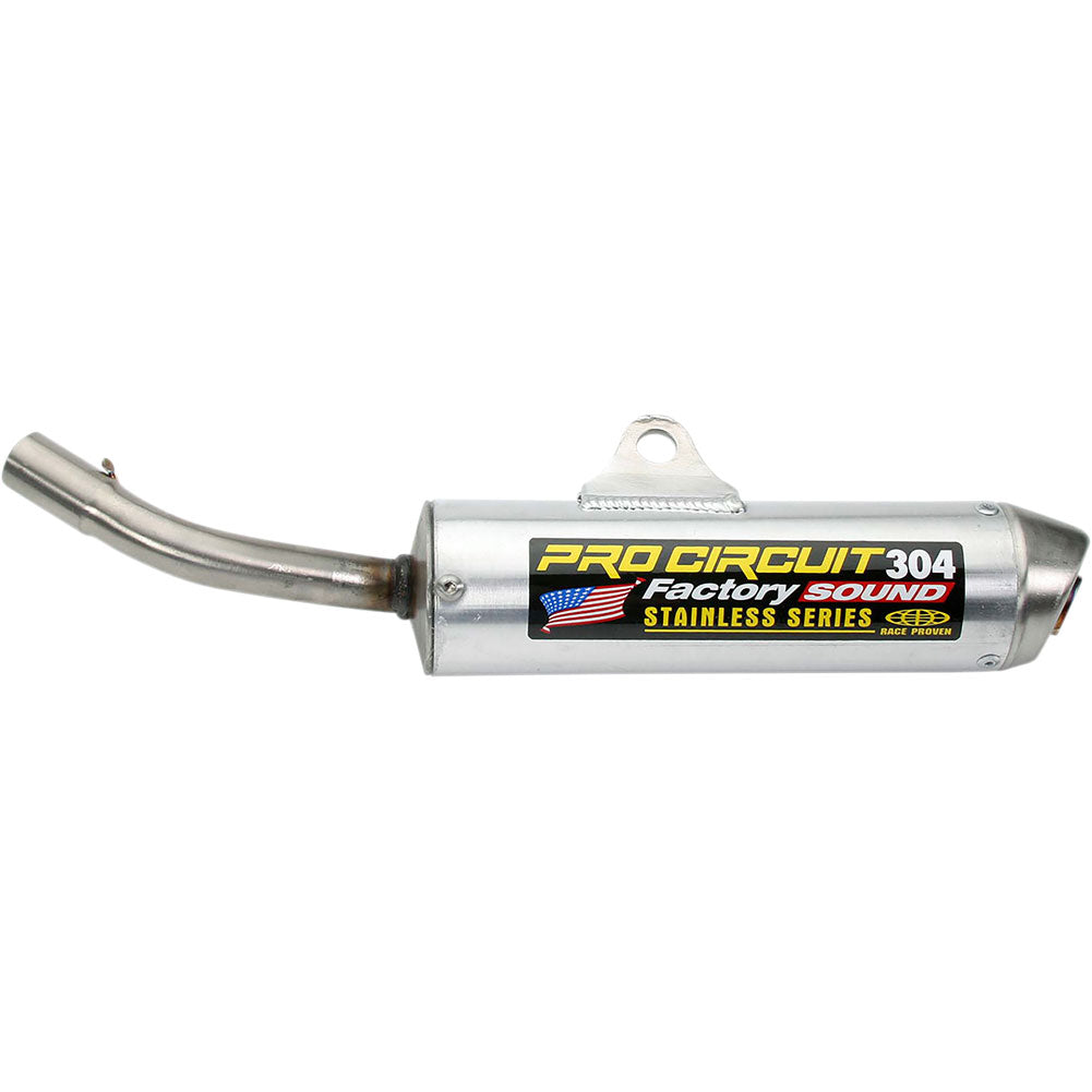 Pro Circuit Factory Sound 304 Silencer Yamaha YZ80 1993–2018 - Adventure Parts