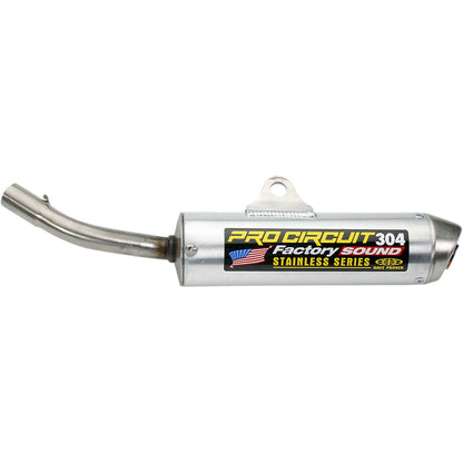 Pro Circuit Factory Sound 304 Silencer Yamaha YZ80 1993–2018 - Adventure Parts