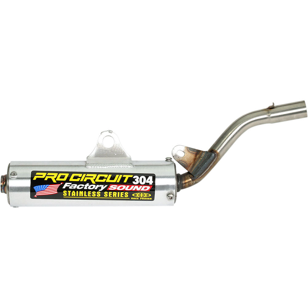 Pro Circuit Factory Sound 304 Silencer Kawasaki KX100 1998–2026 - Adventure Parts