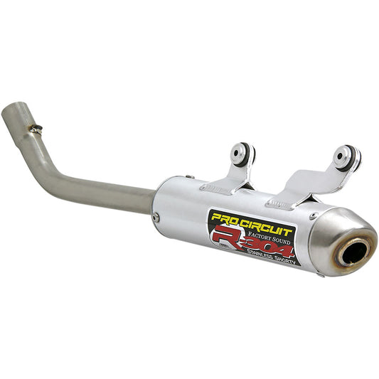 Pro Circuit R-304 Shorty Aluminum Silencer KTM 250 SX 2017–2019 - Adventure Parts
