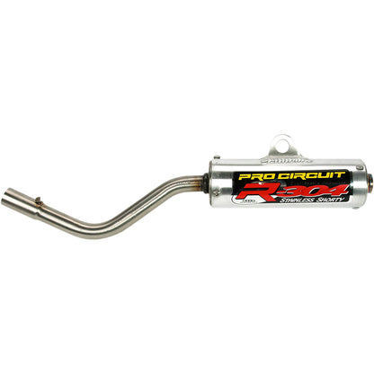 Pro Circuit R-304 Shorty Aluminum Silencer Suzuki RM65 2003–2005 - Adventure Parts