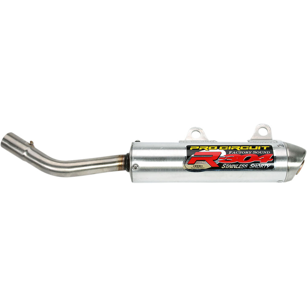 Pro Circuit R-304 Shorty Aluminum Silencer Kawasaki KX250 2005–2007 - Adventure Parts
