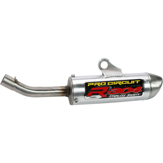 Pro Circuit R-304 Shorty Aluminum Silencer Honda CR250R 2004–2007 - Adventure Parts