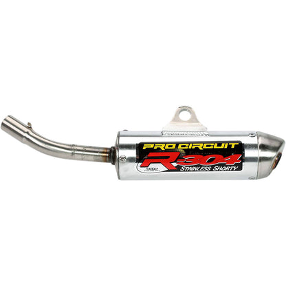 Pro Circuit R-304 Shorty Aluminum Silencer Yamaha YZ80 1993–2018 - Adventure Parts