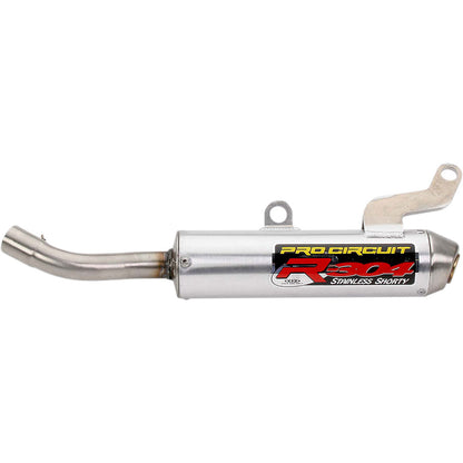 Pro Circuit R-304 Shorty Aluminum Silencer Yamaha YZ250 2003–2026 - Adventure Parts
