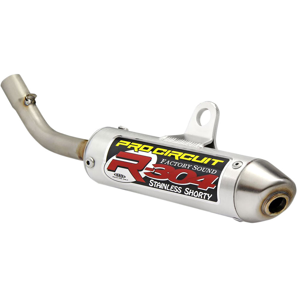 Pro Circuit R-304 Shorty Aluminum Silencer Sherco 300 SE Factory 2025–2026 - Adventure Parts