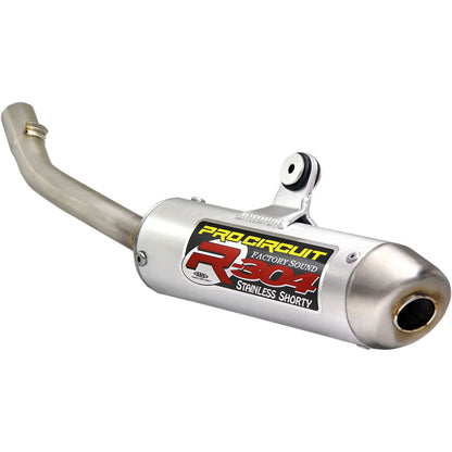 Pro Circuit R-304 Shorty Aluminum Silencer KTM 250 SX 2011–2016 - Adventure Parts
