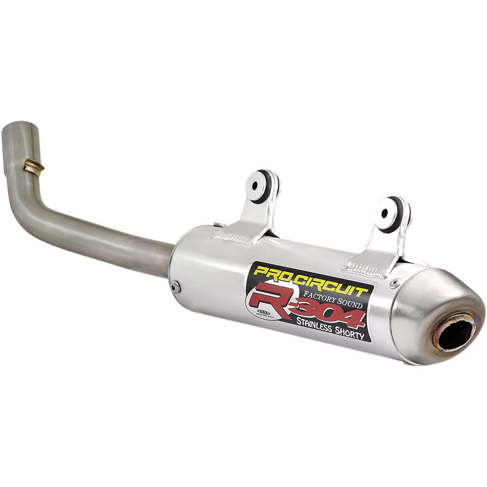 Pro Circuit R-304 Shorty Aluminum Silencer Husqvarna TC 250 (Fuel Injected) 2023–2026 - Adventure Parts