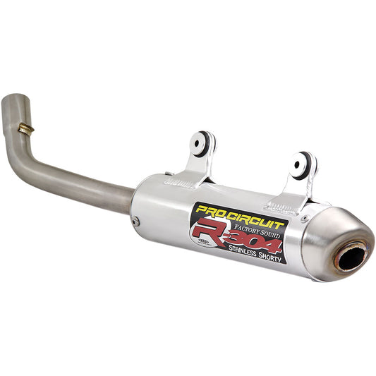 Pro Circuit R-304 Shorty Aluminum Silencer Husqvarna TC 250 (Fuel Injected) 2023–2026 - Adventure Parts