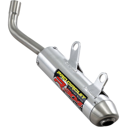 Pro Circuit R-304 Shorty Aluminum Silencer KTM 250 SX 2019–2023 - Adventure Parts