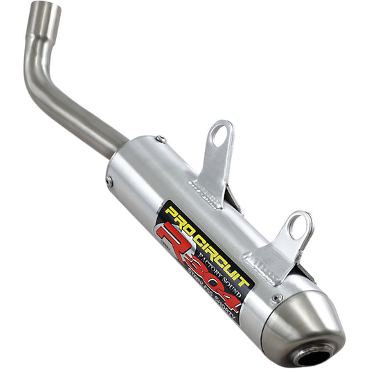 Pro Circuit R-304 Shorty Aluminum Silencer KTM 250 SX 2019–2023 - Adventure Parts