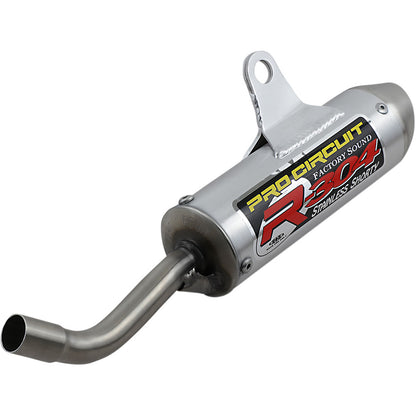 Pro Circuit R-304 Shorty Aluminum Silencer KTM 85 SX 17/14 2018–2024 - Adventure Parts