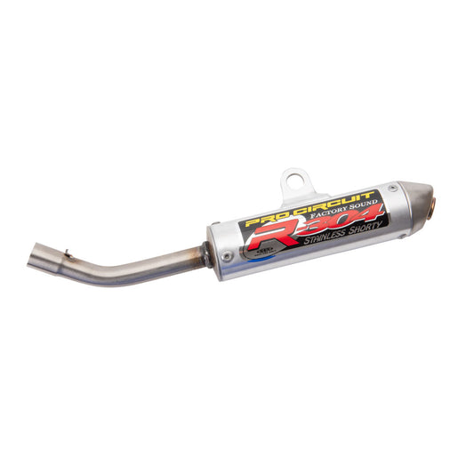 Pro Circuit R-304 Shorty Aluminum Silencer KTM 65 SX 2009–2015 - Adventure Parts