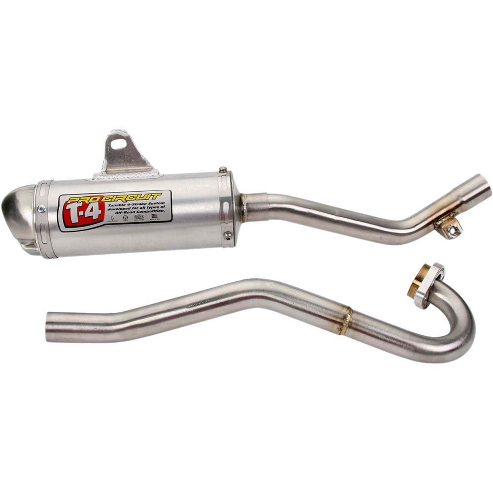 Pro Circuit T-4 S/A Complete Exhaust System Suzuki DR-Z 125 2003–2026 - Adventure Parts