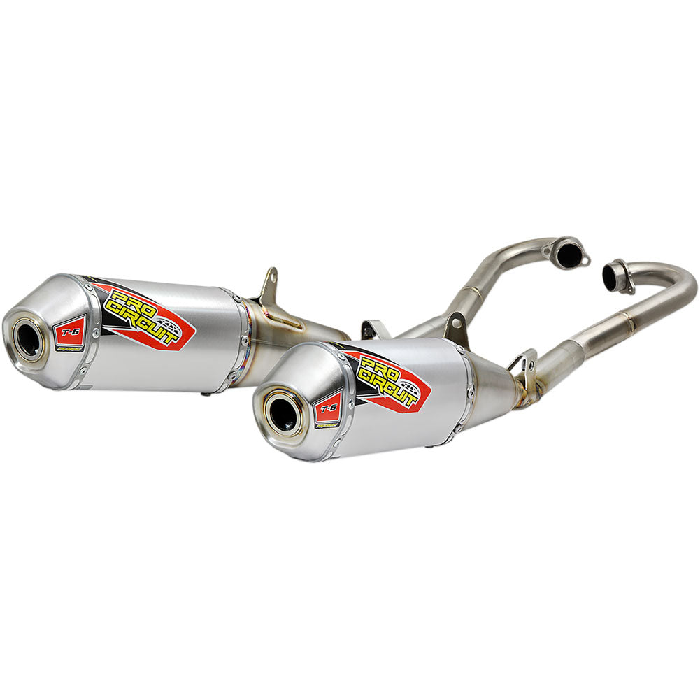 Pro Circuit T-6 Dual Exhaust System Honda CRF250R 2018–2019 - Adventure Parts